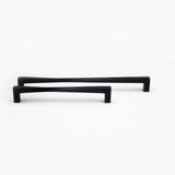 Twist 12 in (304.8 mm) Center to Center Matte Black Appliance Pull