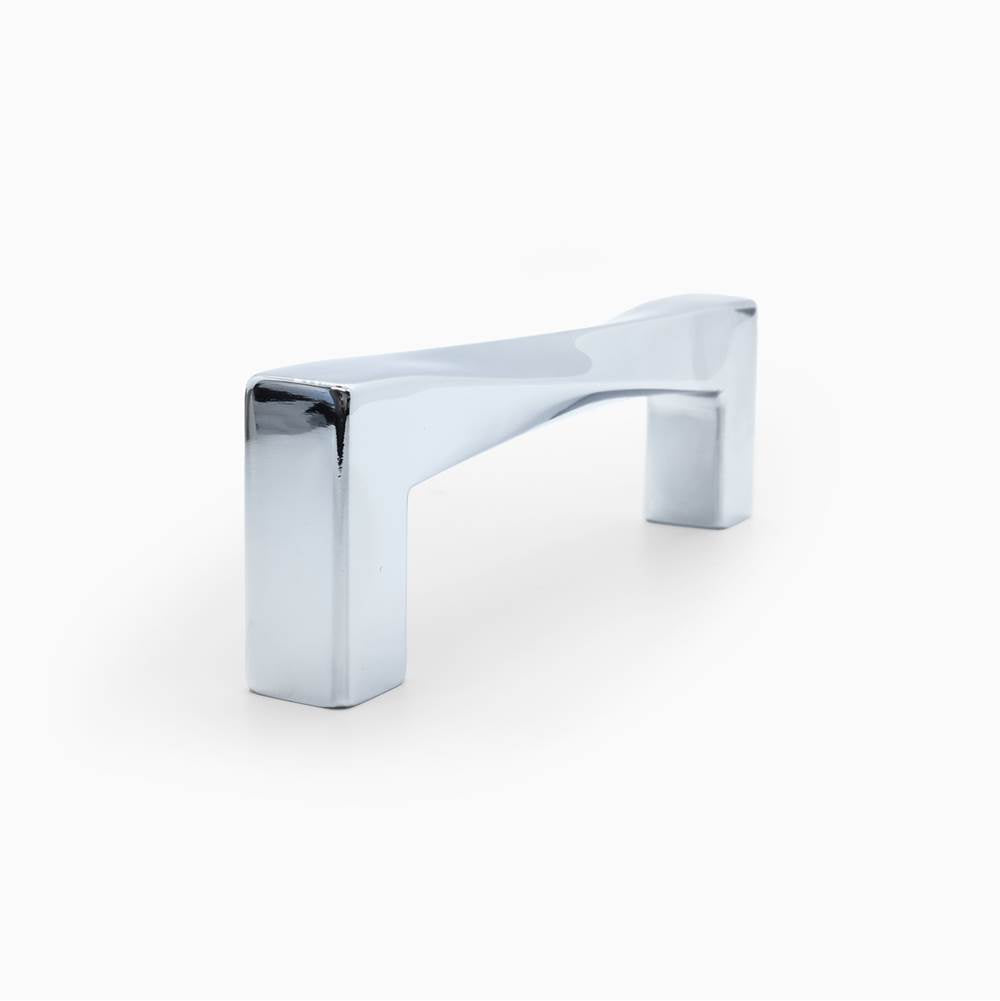 Twist 3-3/4 in (96 mm) Center to Center Matte Black Cabinet Pull