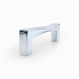 Twist 3-3/4 in (96 mm) Center to Center Matte Black Cabinet Pull