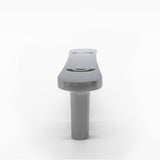 Horizon 4 in (101.6 mm) Center to Center Matte Black Cabinet Pull