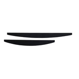 Half Moon 12 in (304.8 mm) Center to Center Matte Black Appliance Pull