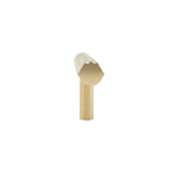 Sunburst 1-15/16 in (50 mm) Length Polished Nickel Cabinet T-Knob