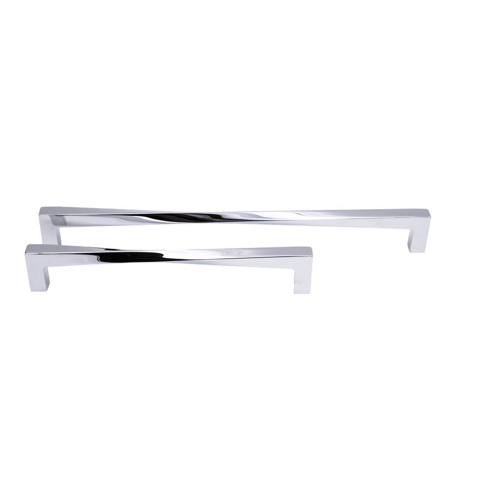 Twist 12 in (304.8 mm) Center to Center Matte Black Appliance Pull
