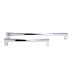 Twist 12 in (304.8 mm) Center to Center Matte Black Appliance Pull