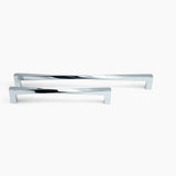 Twist 12 in (304.8 mm) Center to Center Matte Black Appliance Pull
