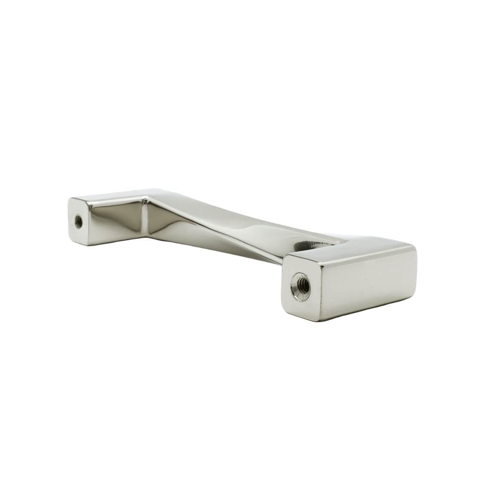 Twist 3-3/4 in (96 mm) Center to Center Matte Black Cabinet Pull