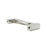 Twist 3-3/4 in (96 mm) Center to Center Matte Black Cabinet Pull