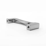 Twist 3-3/4 in (96 mm) Center to Center Matte Black Cabinet Pull