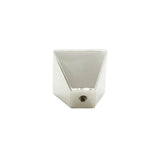 Diamond 1-3/8 in (35mm) Width Matte Black Cabinet Knob