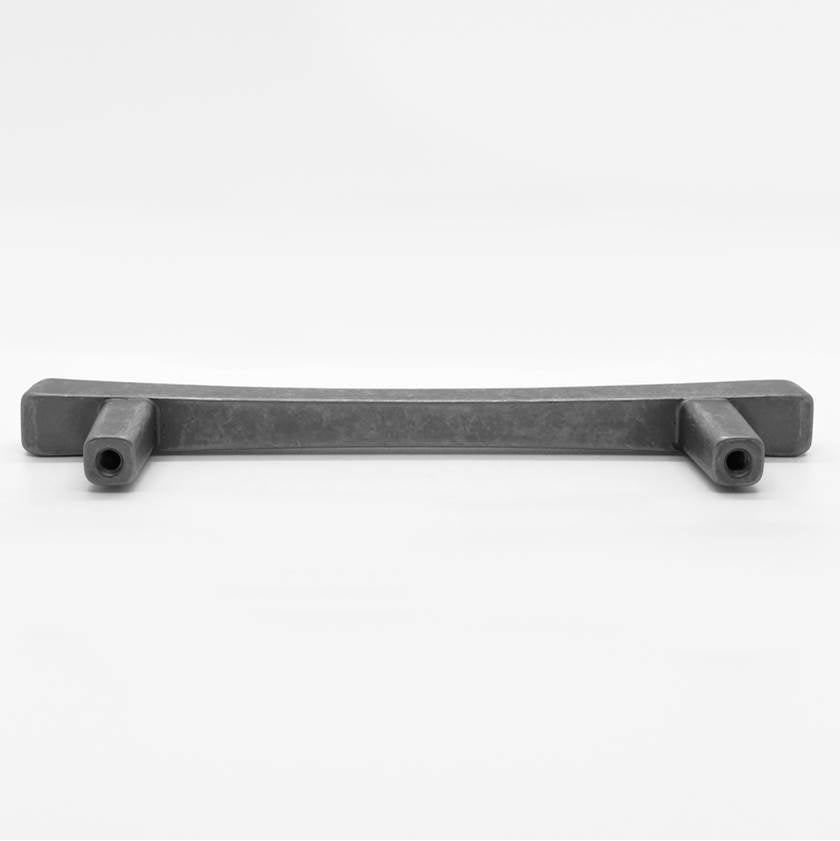 Diamond 4 in (101.6 mm) Center to Center Matte Black Cabinet Pull