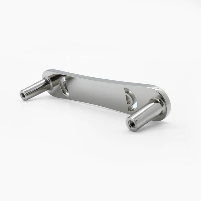 Horizon 4 in (101.6 mm) Center to Center Matte Black Cabinet Pull