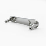 Horizon 4 in (101.6 mm) Center to Center Matte Black Cabinet Pull