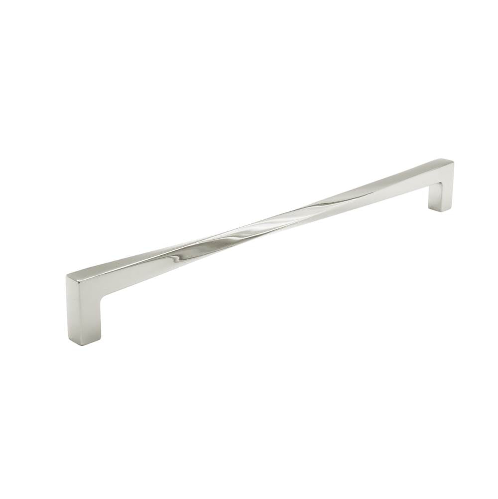 Twist 12 in (304.8 mm) Center to Center Matte Black Appliance Pull