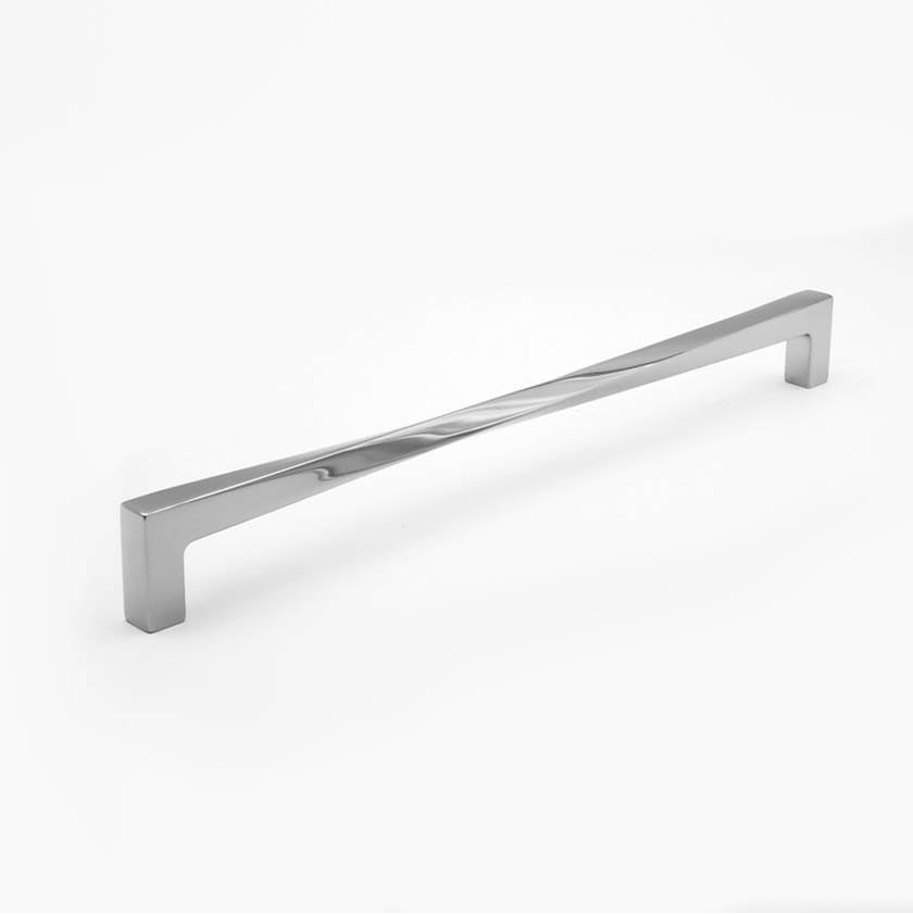Twist 12 in (304.8 mm) Center to Center Matte Black Appliance Pull