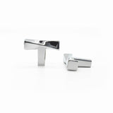 Twist 1-3/4 in (44.5 mm) Length Matte Black Cabinet Knob