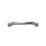 Twist 3-3/4 in (96 mm) Center to Center Matte Black Cabinet Pull