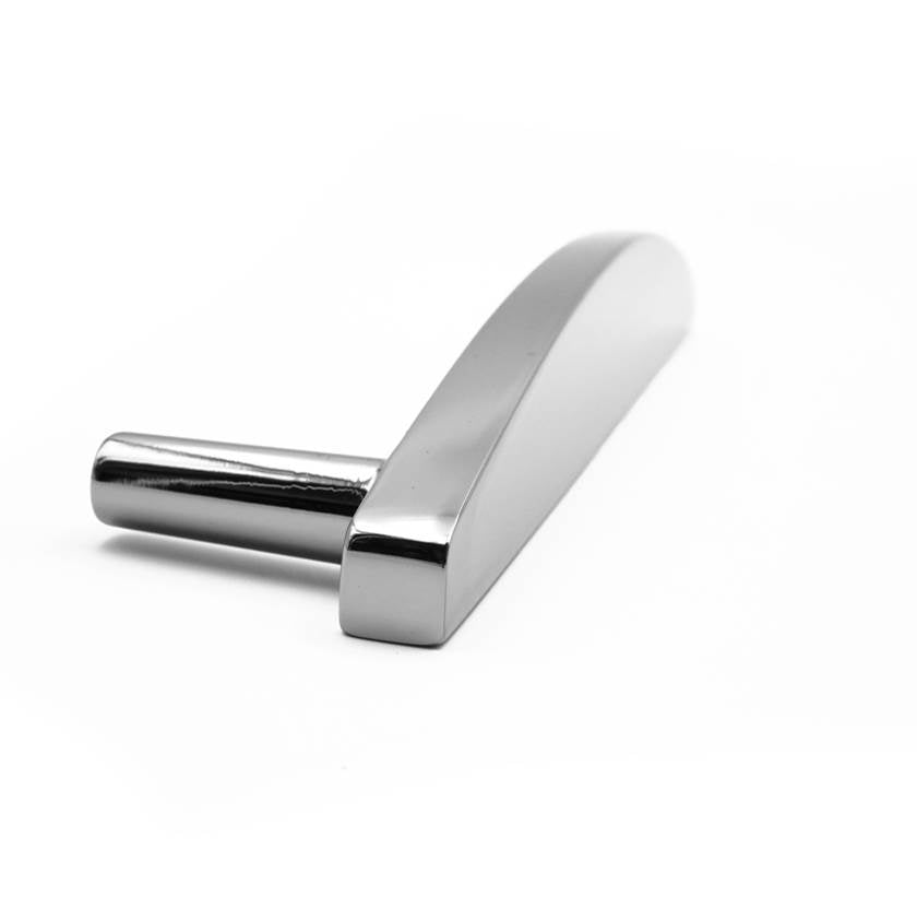 Half Moon 12 in (304.8 mm) Center to Center Matte Black Appliance Pull