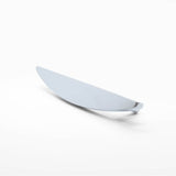 Half Moon 4 in (101.6 mm) Center to Center Matte Black Cabinet Pull