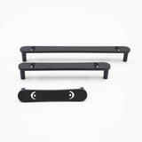 Horizon 6 in (152.4 mm) Center to Center Matte Black Cabinet Pull
