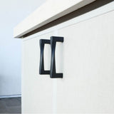 Twist 5 in (128 mm) Center to Center Matte Black Cabinet Pull