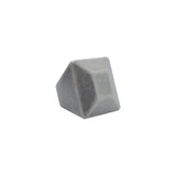 Diamond 1-3/8 in (35mm) Width Matte Black Cabinet Knob