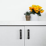 Horizon 4 in (101.6 mm) Center to Center Matte Black Cabinet Pull