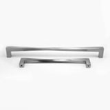 Twist 12 in (304.8 mm) Center to Center Matte Black Appliance Pull