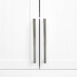 Sunburst 8 in (203.2 mm) Center to Center Polished Nickel Cabinet Pull