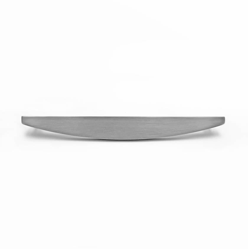 Half Moon 12 in (304.8 mm) Center to Center Matte Black Appliance Pull