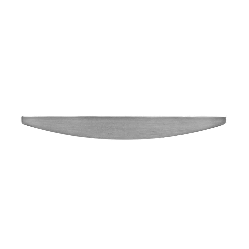 Half Moon 12 in (304.8 mm) Center to Center Matte Black Appliance Pull