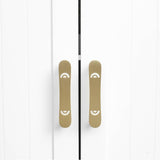 Horizon 4 in (101.6 mm) Center to Center Matte Black Cabinet Pull