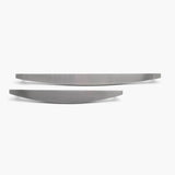 Half Moon 18 in (457.2 mm) Center to Center Matte Black Appliance Pull