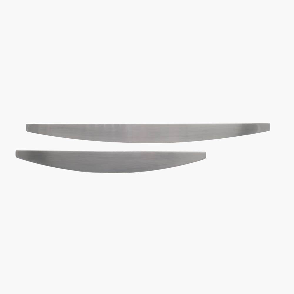 Half Moon 12 in (304.8 mm) Center to Center Matte Black Appliance Pull