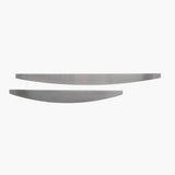 Half Moon 12 in (304.8 mm) Center to Center Matte Black Appliance Pull