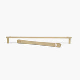 Horizon 18 in (457.2 mm) Center to Center Matte Black Appliance Pull