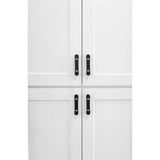 Horizon 4 in (101.6 mm) Center to Center Matte Black Cabinet Pull