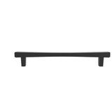 Hapny - Diamond 12 in (304.8 mm) Center to Center Matte Black Appliance Pull - Matte Black