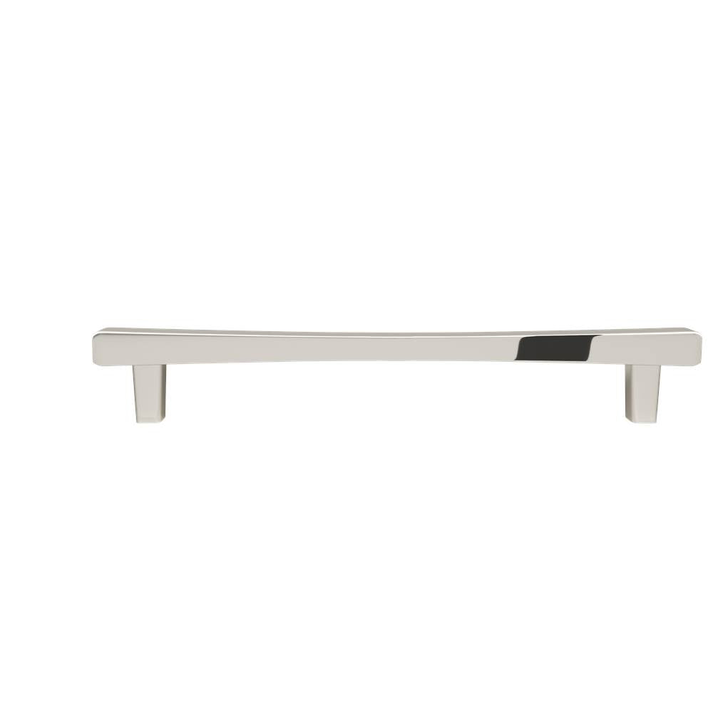 Hapny - Diamond 12 in (304.8 mm) Center to Center Polished Nickel Appliance Pull - Polished Nickel