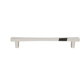 Hapny - Diamond 12 in (304.8 mm) Center to Center Polished Nickel Appliance Pull - Polished Nickel