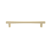 Hapny - Diamond 12 in (304.8 mm) Center to Center Satin Brass Appliance Pull - Satin Brass