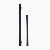 Diamond 12 in (304.8 mm) Center to Center Matte Black Appliance Pull