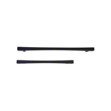 Diamond 12 in (304.8 mm) Center to Center Matte Black Appliance Pull