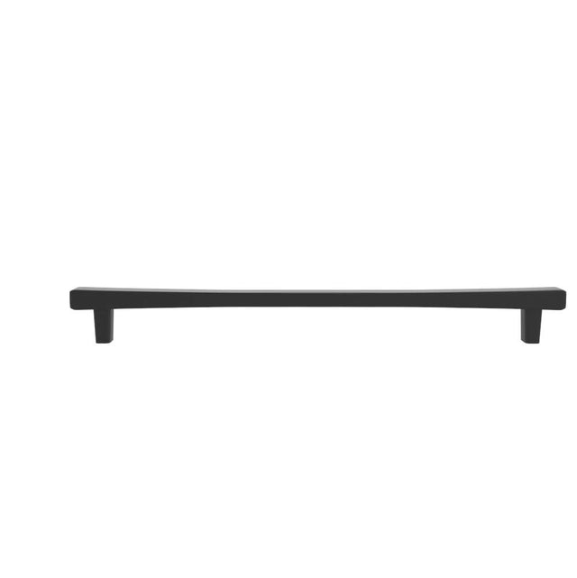 Hapny - Diamond 18 in (457.2 mm) Center to Center Matte Black Appliance Pull - Matte Black