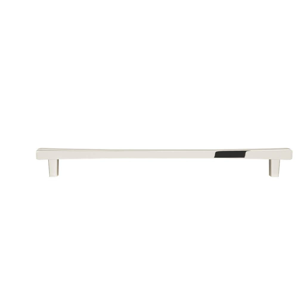 Hapny - Diamond 18 in (457.2 mm) Center to Center Polished Nickel Appliance Pull - Polished Nickel