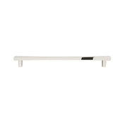 Hapny - Diamond 18 in (457.2 mm) Center to Center Polished Nickel Appliance Pull - Polished Nickel