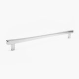 Diamond 18 in (457.2 mm) Center to Center Matte Black Appliance Pull