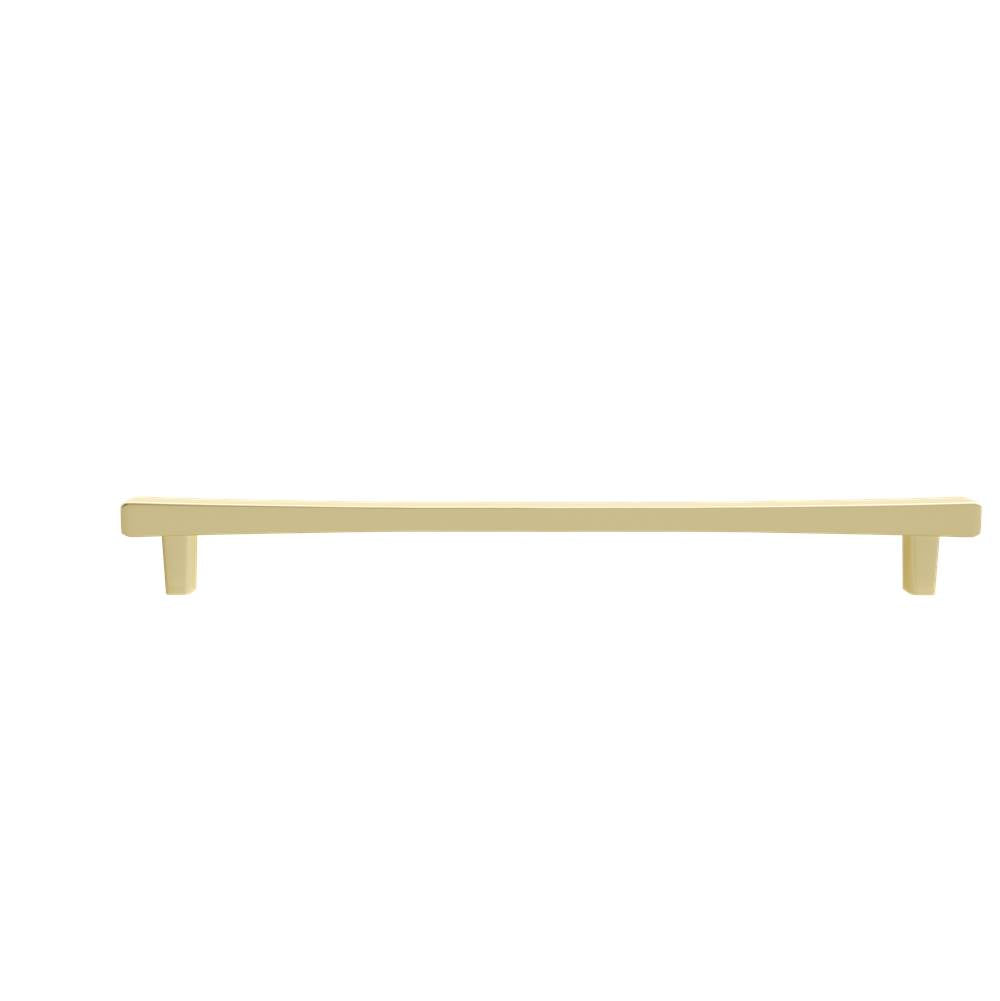 Hapny - Diamond 18 in (457.2 mm) Center to Center Satin Brass Appliance Pull - Satin Brass