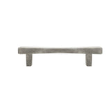 Hapny - Diamond 4 in (101.6 mm) Center to Center Weathered Nickel Cabinet Pull - Weathered Nickel
