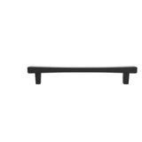 Hapny - Diamond 6 in (152.4 mm) Center to Center Matte Black Cabinet Pull - Matte Black