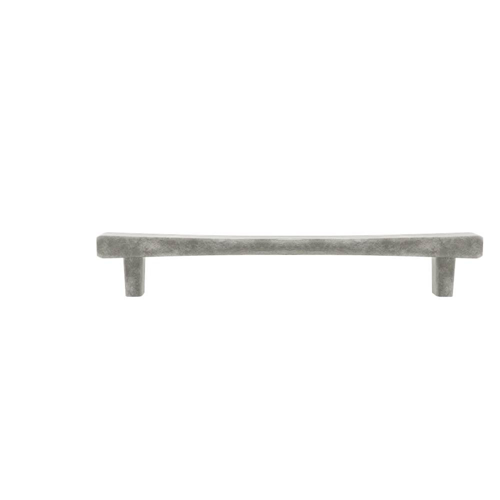 Hapny - Diamond 6 in (152.4 mm) Center to Center Weathered Nickel Cabinet Pull - Weathered Nickel